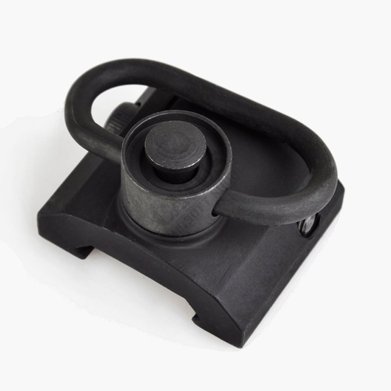 Airsoft mount for strap loop QD GS Type Metal Black 