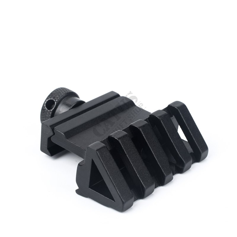 Airsoft oblique mounting 45° RIS Metal Black 