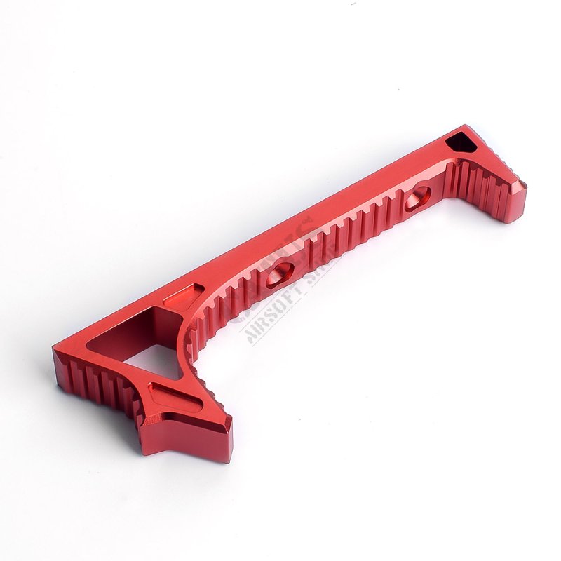 Airsoft tactical handle Keymod Link Curved Metal Red 