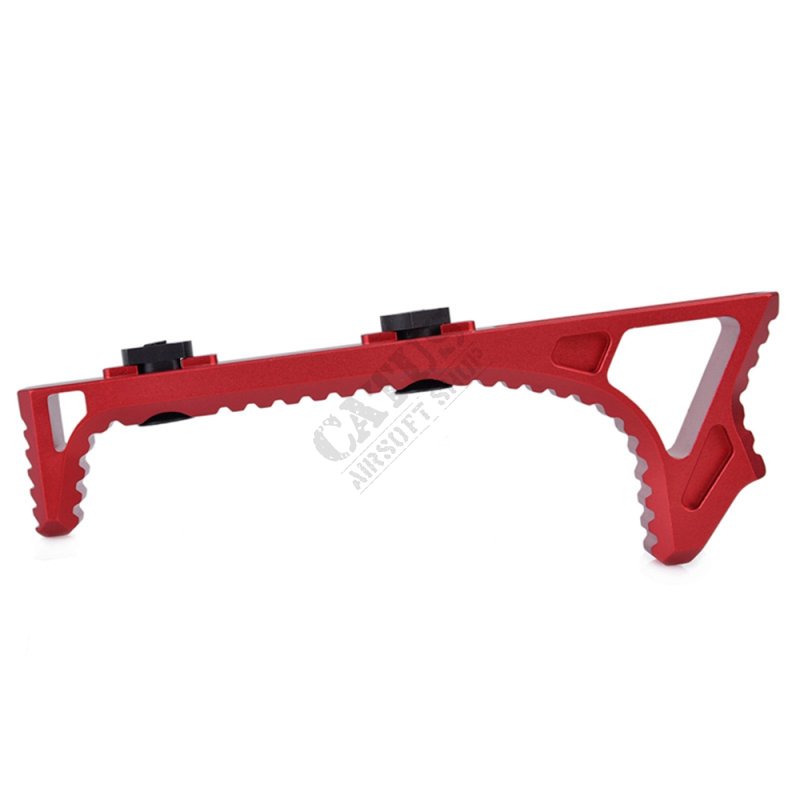 Airsoft tactical handle M-Lok Link Curved Metal Red 