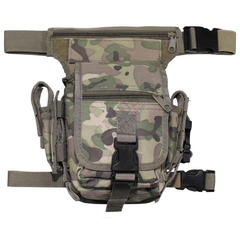 Thigh holster Security MFH Multicam 