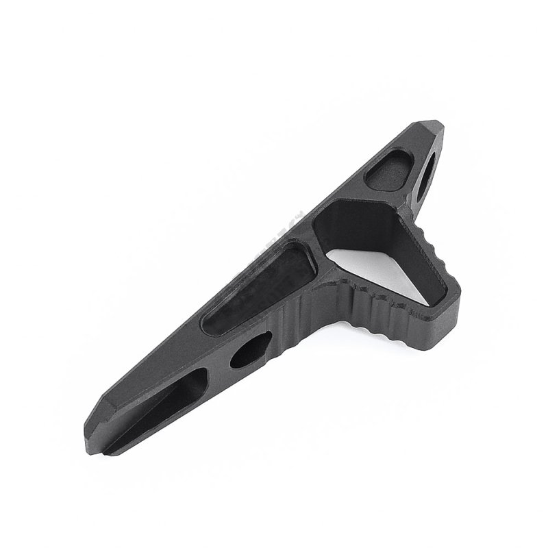 Airsoft tactical handle Angled Hand-Stop Keymod/M-Lok Metal Black 