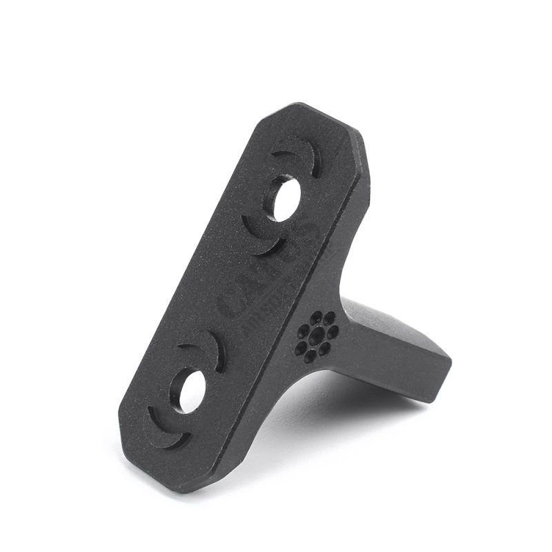 Airsoft Finger Stop taktikai markolat Mini Keymod/M-Lok Metal Fekete 