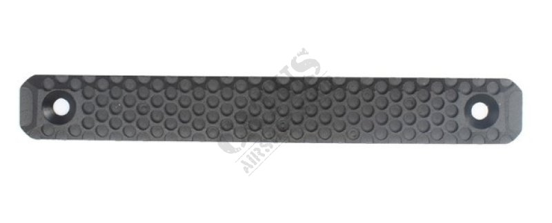 Airsoft cap for Keymod/M-lok rail RS CNC long Metal Black Type MD 