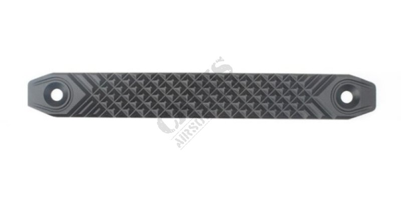 Airsoft cap for Keymod/M-lok rail RS CNC long Metal Black Type MA 