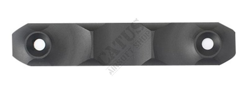 Airsoft cap for Keymod/M-lok rail RS CNC short Metal Black Type DU 