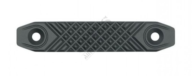 Airsoft cap for Keymod/M-lok rail RS CNC short Metal Black Type MA 