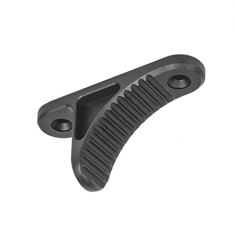 Airsoft Tactical Hand Stop B5 Style Metal Black 