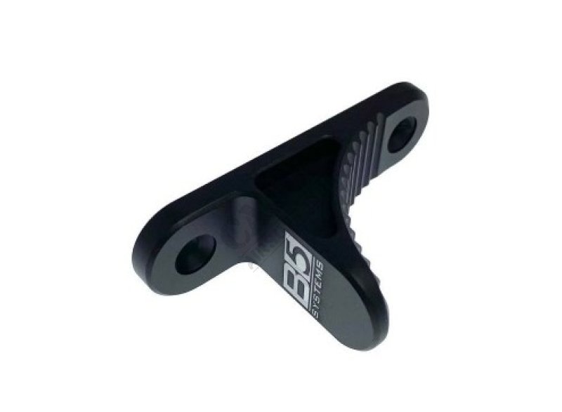 Airsoft tactical handle Hand Stop B5 Style LOGO Metal Black 