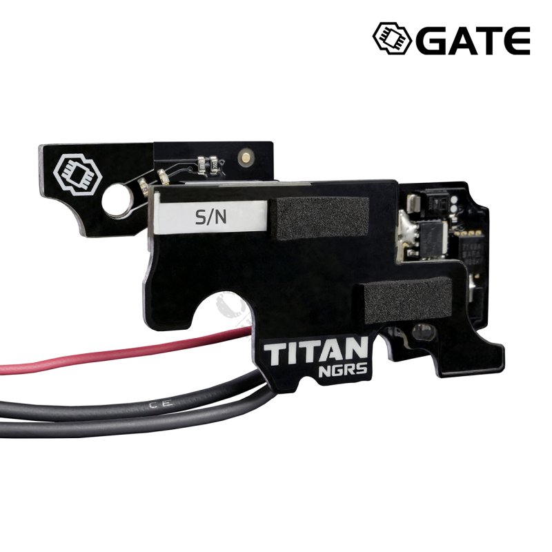 Airsoft processor TITAN V2 NGRS Advanced set - GATE stock wiring  