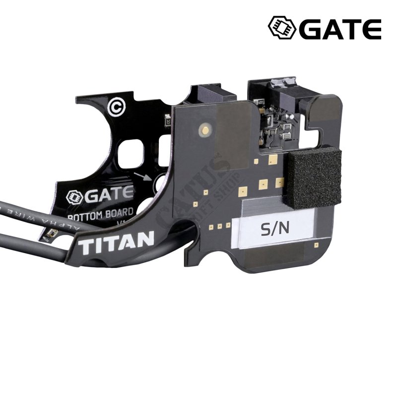 Airsoft processor TITAN V2 Advanced set - GATE stock wiring  