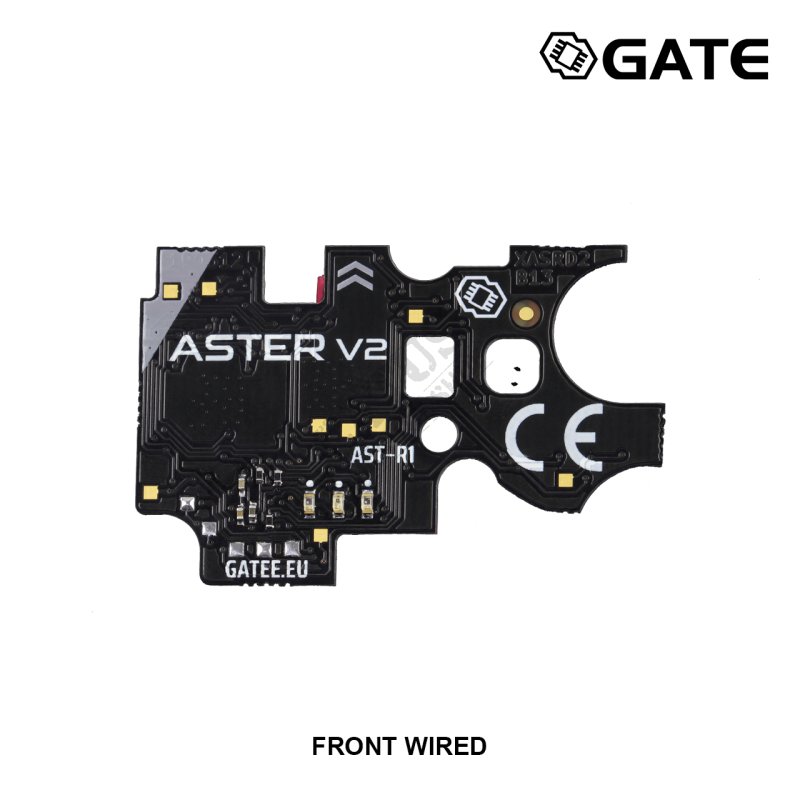 Airsoft processor ASTER V2 SE Basic module - wiring to GATE forearm  