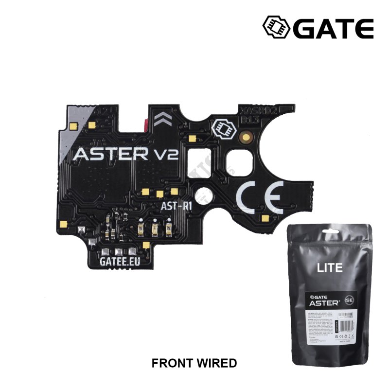 Airsoft processor ASTER V2 SE LITE Basic module - wiring to GATE forearm  