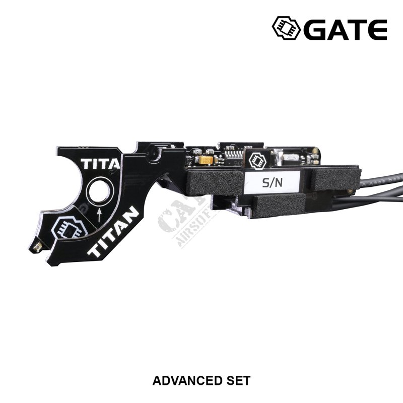 Airsoft processor TITAN V3 Advanced set GATE  