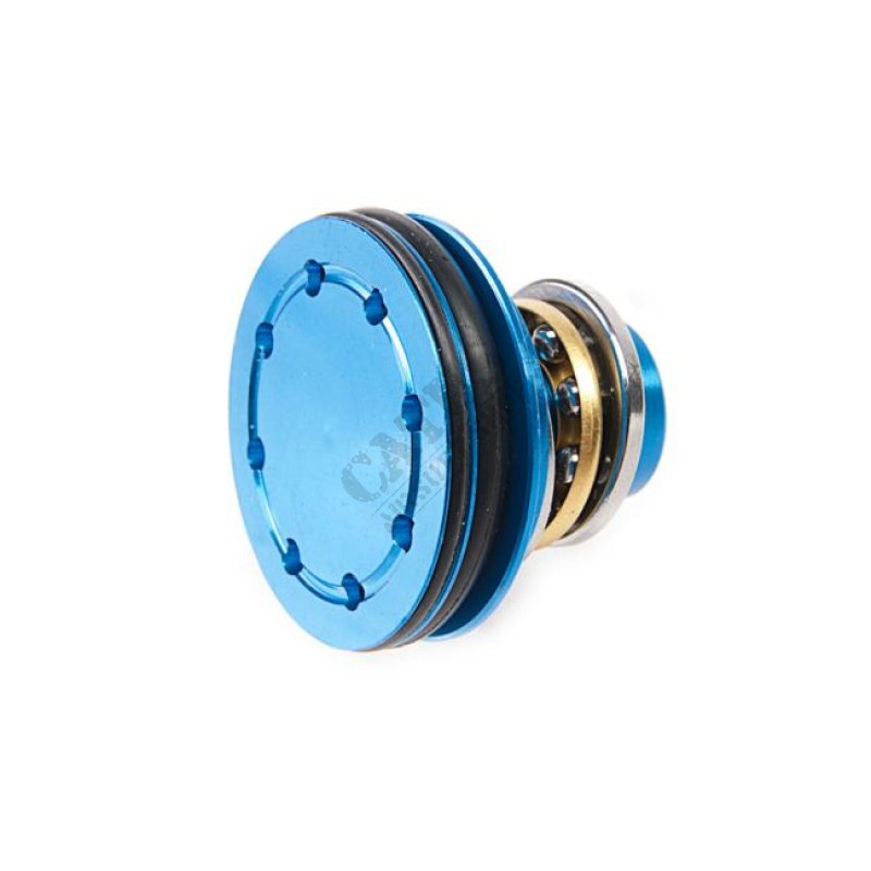 Airsoft piston head with SHS bearing Blue 