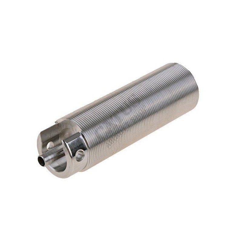 Airsoft cylinder with integrated cylinder head for M4/AK CNC SHS  