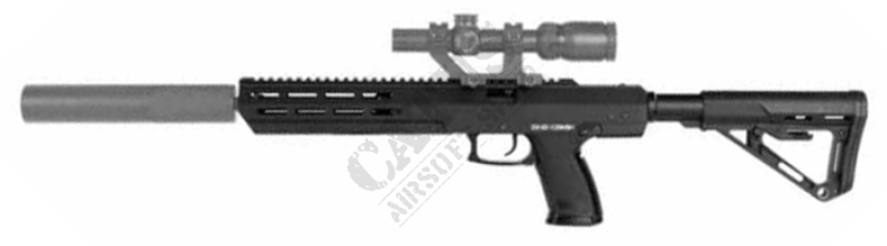 Novritsch Airsoft Sniper SSX303 Black 