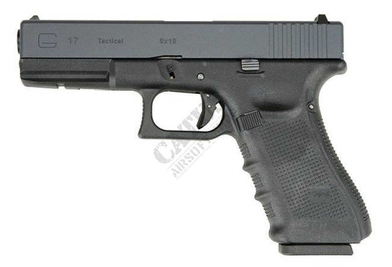 WE airsoft pistol GBB EU17 Gen. 4 Green Gas Black 
