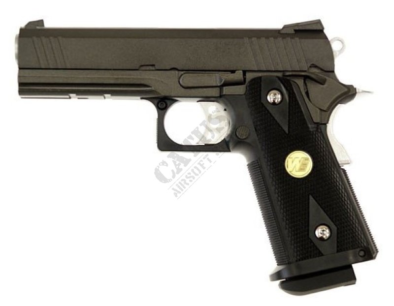 WE airsoft pistol GBB Hi-Capa 4.3 type 13 Green Gas Black 