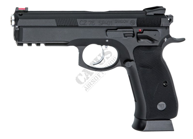 ASG airsoft pistol GBB CZ SP-01 SHADOW Green Gas Black 