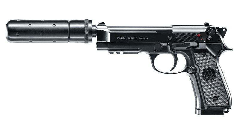 Umarex airsoft pistol M92 A1 Tactical AEP Black 