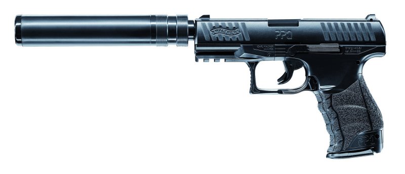 Manuál k airsoftové pistoli Umarex Walther PPQ Navy Kit  