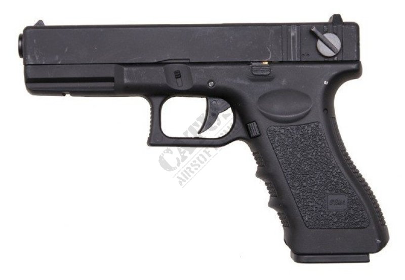 CYMA airsoft pistol AEP CM030 ver.II Black 