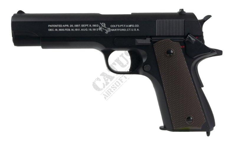 Cybergun airsoft pistol AEP Colt 1911 Metal slide  
