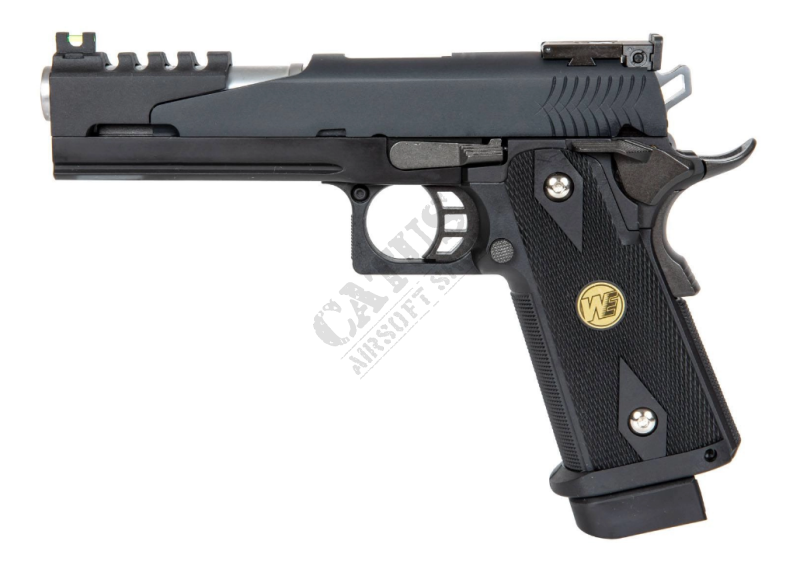 WE airsoft pistol GBB Hi-Capa 5.1 Dragon B Green Gas Black 