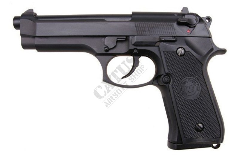 WE airsoft pistol GBB Bereta M92 Green Gas  