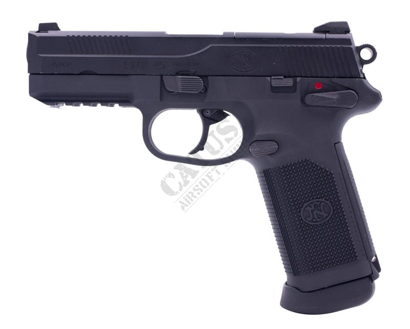Cybergun airsoft pistol GBB FNX-45 Civilian Metal Green Gas  