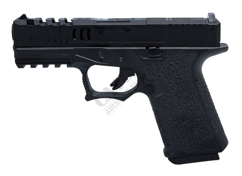 Armorer Works airsoft pistol GBB VX9210 MOS Metal Green Gas  