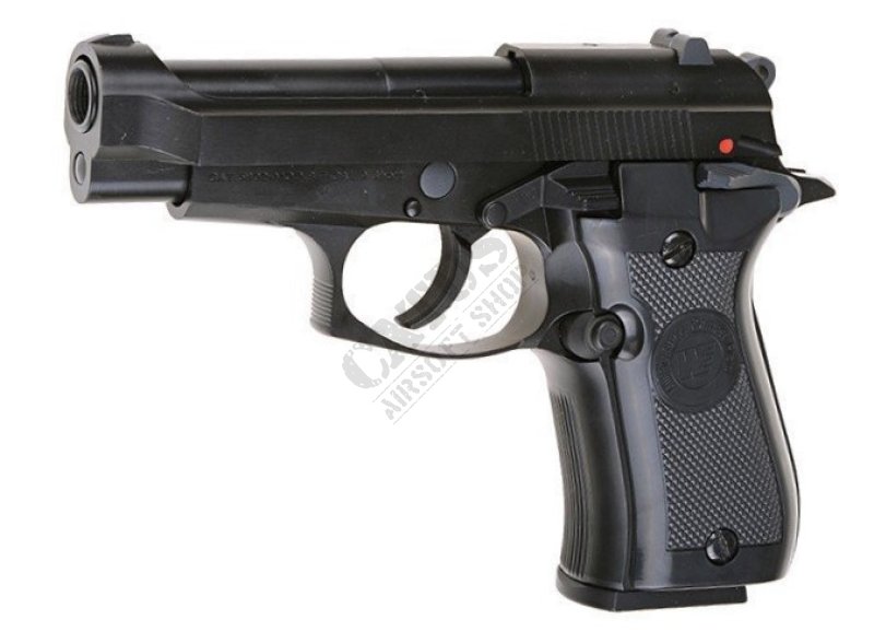 WE airsoft pistol GBB M84 Mini Green Gas Black 