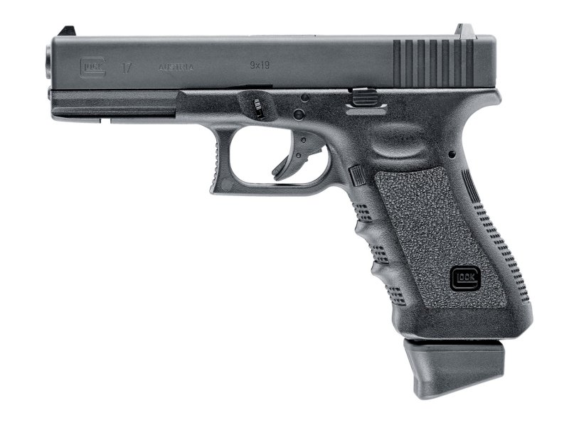 Umarex airsoft pistol GBB Glock 17 Deluxe Version Co2  