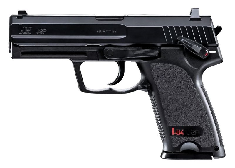 Umarex airsoft pistol NBB Heckler&Koch USP Metal version Co2  