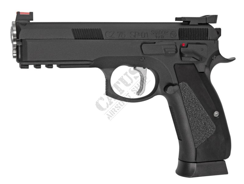 ASG airsoft pistol GBB CZ SP-01 ACCU Co2  