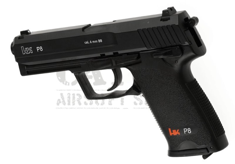 H&K airsoft pistol USP P8 CO2 Black 