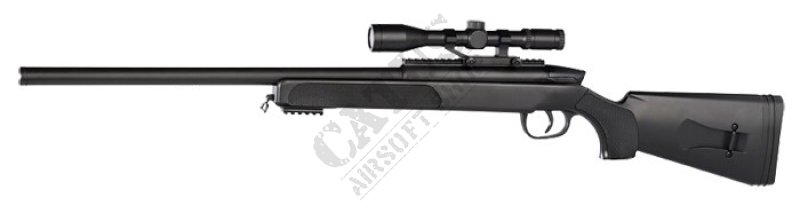 Cybergun Airsoft Sniper Black Eagle M6 with rifle scope  