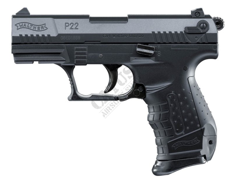 Umarex airsoft pistol manual P22 Black 