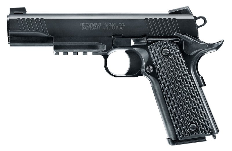 Umarex airsoft pistol manual Colt M1911 Black 