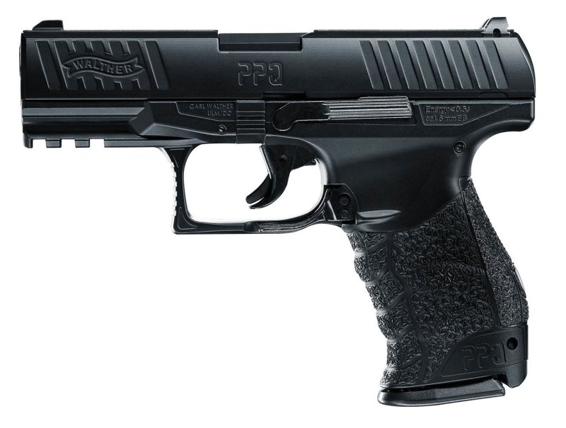 Umarex airsoft pistol manual Walther PPQ HME Black 