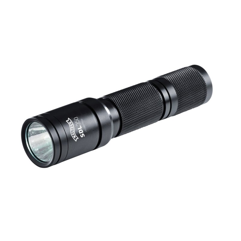 Tactical flashlight SDL350 Walther Black