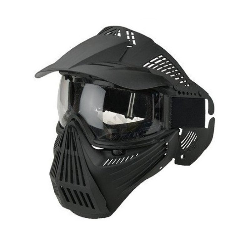 Guardian glass mask v.2 Guerilla Tactical Black 