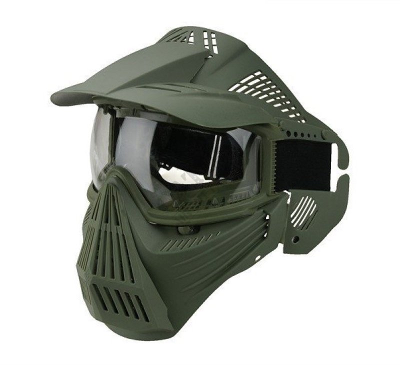 Guardian glass mask v.2 Guerilla Tactical Oliva 