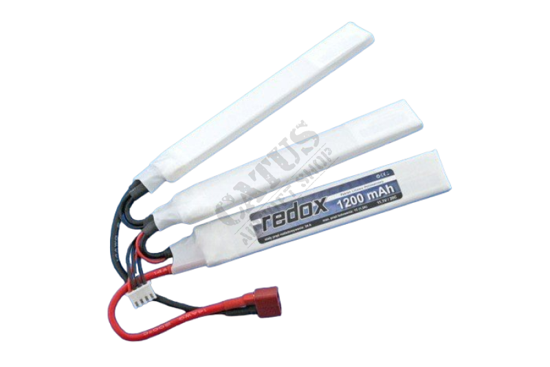 Airsoft battery LiPo 11,1V 1200mAh 20C Deans-T + "Balancer Plug"  