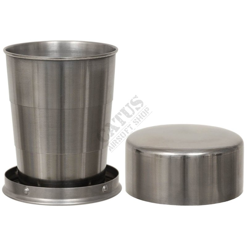 Stainless steel collapsible glass 150ml MFH  