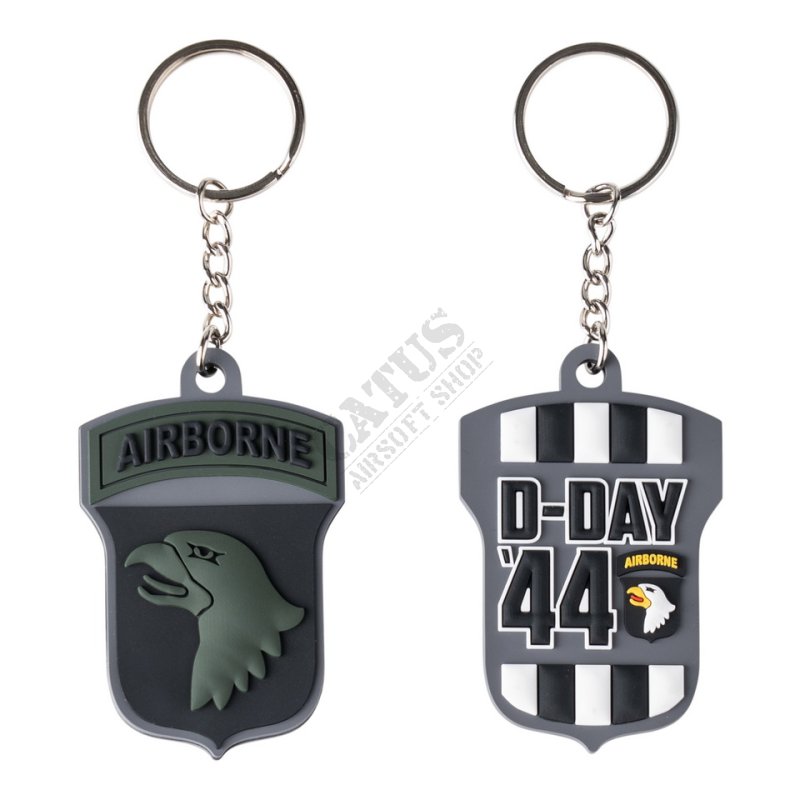101st Airborne D-Day 44 Fostex keychain  