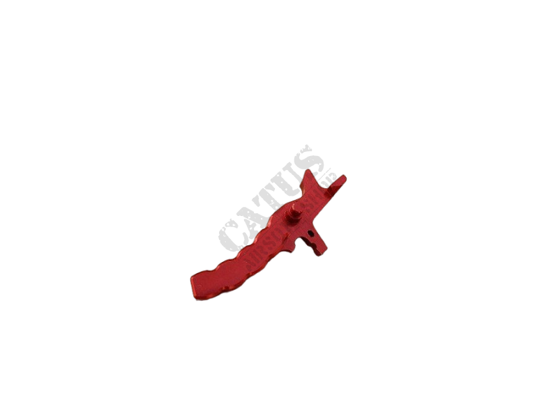 Airsoft CNC trigger for M4 - F Retro Arms Red 