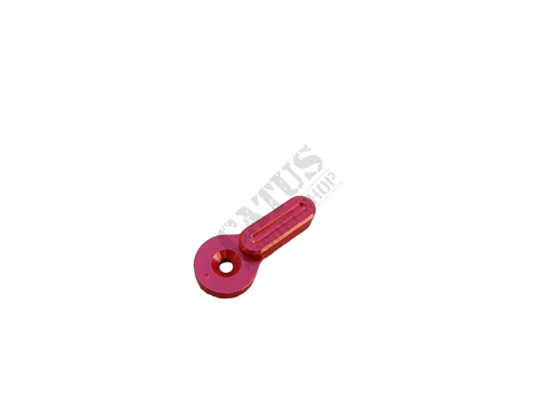 CNC firing switch for AR15-B Retro Arms Red