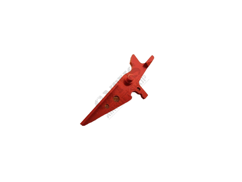 Airsoft trigger CNC type A for M4 Retro Arms Red 